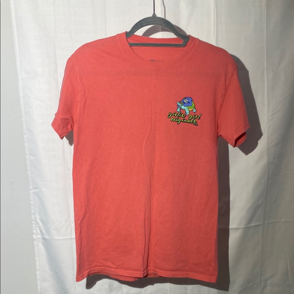 Coral Graphic Tee